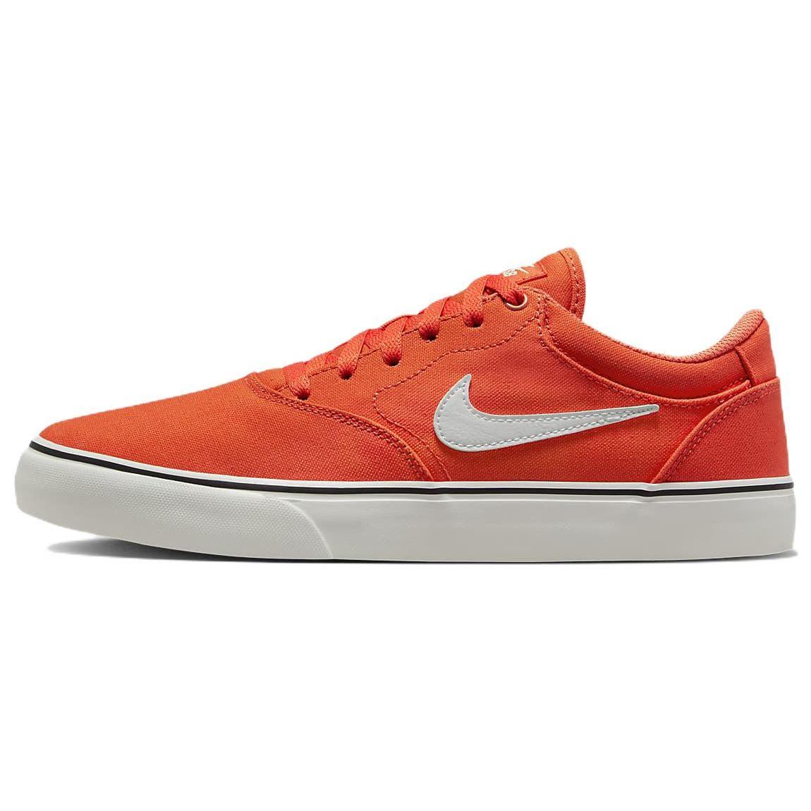 Nike Chron 2 Canvas SB Orange Unisex Sneakers Summit-White DM3494-801 42.5