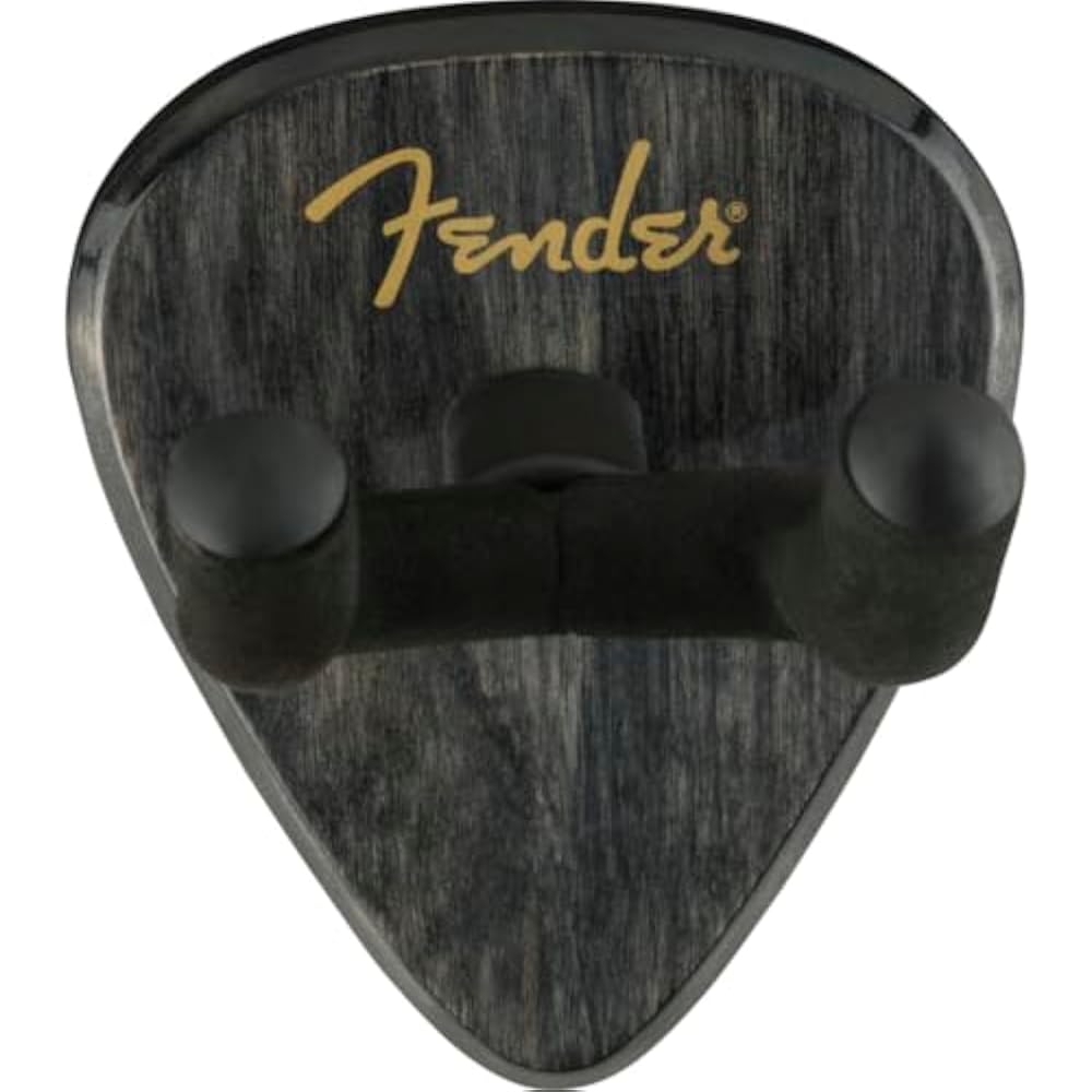 Fender Fender Musical Instrument Wall Hanger 351 Wall Hanger, Black