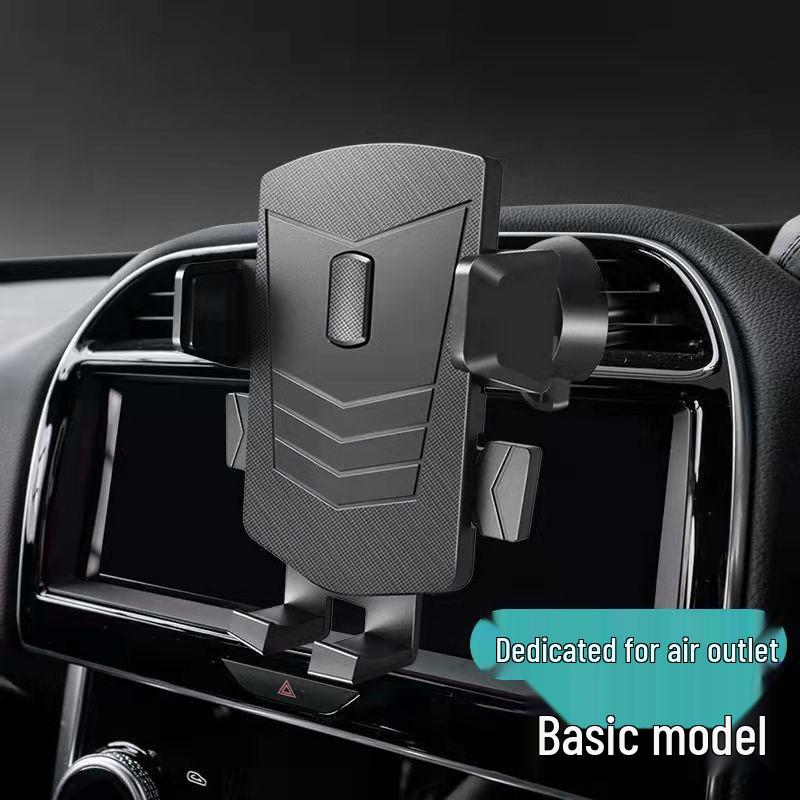 

Adhesive Dashboard Car Phone Holder with Suction Cup Best-Selling Car Mount - Noble Black