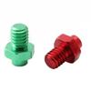 CNC Aluminum Zinc Zinc Alloy M4 Anti Slide Screw Fixed Stud Anti-Skid Nail Pedal Screws Bicycle Pedal Bolts