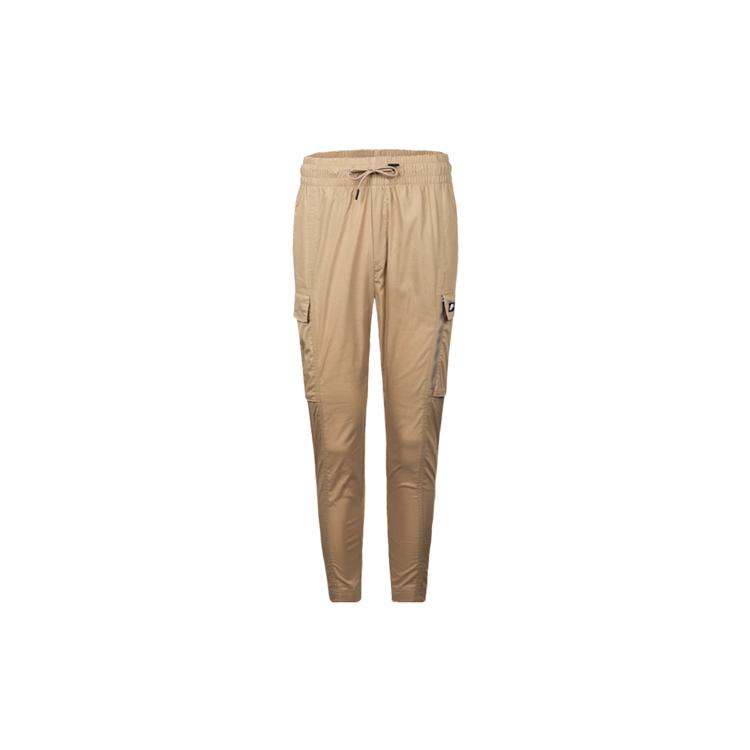 Nike Casual Pants Men's Khaki Moderate Tapered Pants BV3128-247