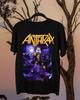 Collection Anthrax Cotton Gift For Family Black All Size Unisex Tee Shirt Unisex T-Shirt