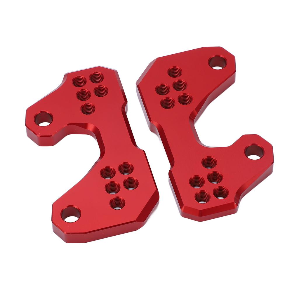 Motorcycle Rearset Foot Pegs Mounting Base Replacement for YZF R3 R25 MT25 MT03