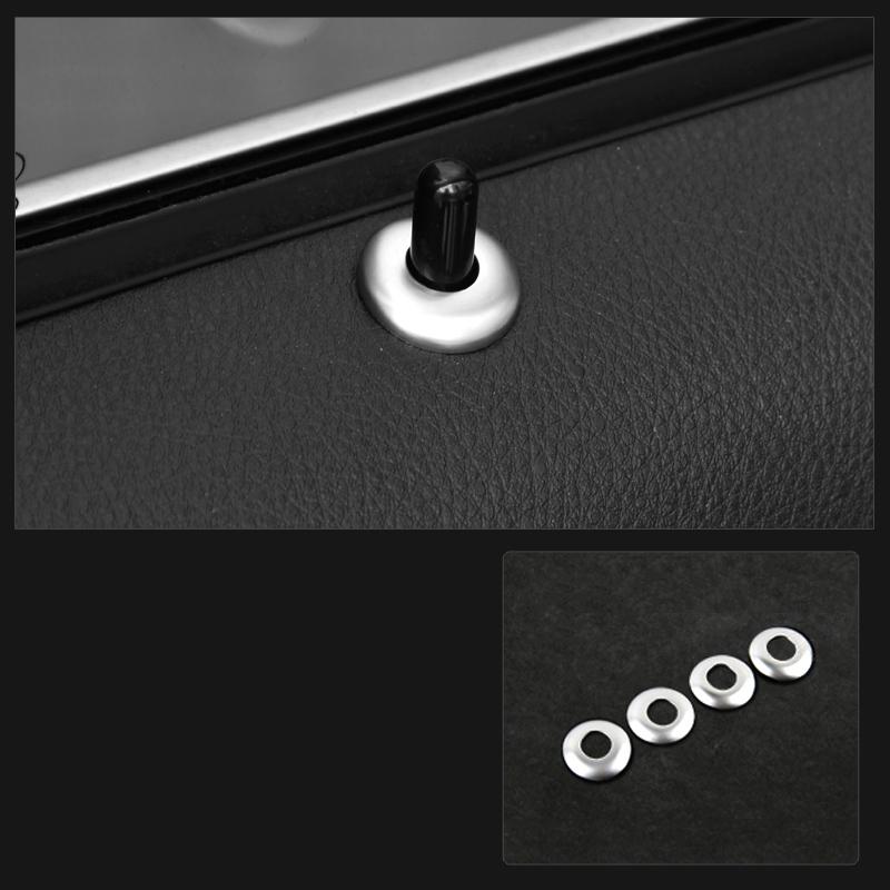 Car Styling Headlight Switch Decorative Frame for BMW 3/4 Series 3GT F30 F31 F32 F33 F34 F36 Interior
