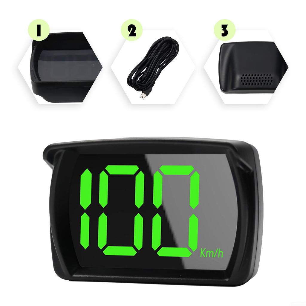 Head-up Display Car Digital Speed Head-Up Display Speedometer Odometer