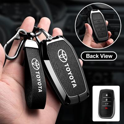 Car Remote Key Case Cover For Fortuner Corolla Venza Grand Highlander RAV4 XSE Prime Land Cruiser Hilux 2023 Accessories