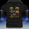 2026 Letní UFC 306 Sean OMalley Bojové Grafické Tričko Dámské Sportovní Bavlněné Krátký Rukáv Volné Volnočasové Fitness Tričko Unisex