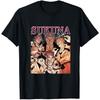 Gwdqone Ryomen Sukuna Cotton Shirt Short Sleeved Unisex