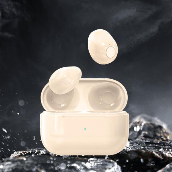 Mini-Größe Kabellos Geräuschreduzierung Ergonomisches Design Kopfhörer Ultraleicht Einfache Verbindung Bluetooth-kompatibel In-Ear