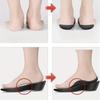 1 Pair Arch Support Inserts - Comfortable TPR Material Ideal For Men & Women Universal Fit Promotes Proper Foot Alignment