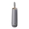 Compact Wall Mounted Bathroom Brush Set with No Drill Installation