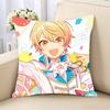 Tenma Tsukasa Cartoon Pillow Case Removable Washable Cushion Cover – All-Season Soft Linen