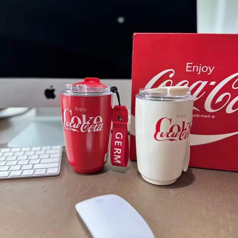 Germ Coca-Cola Collaboration Mocha Thermos Mug Gift Box