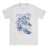 Unisex Women T-Shirt Frieren the quiet elf mage Hipster Cotton Tee Shirt Short Sleeve  T Shirts O Neck Tops Gift Idea