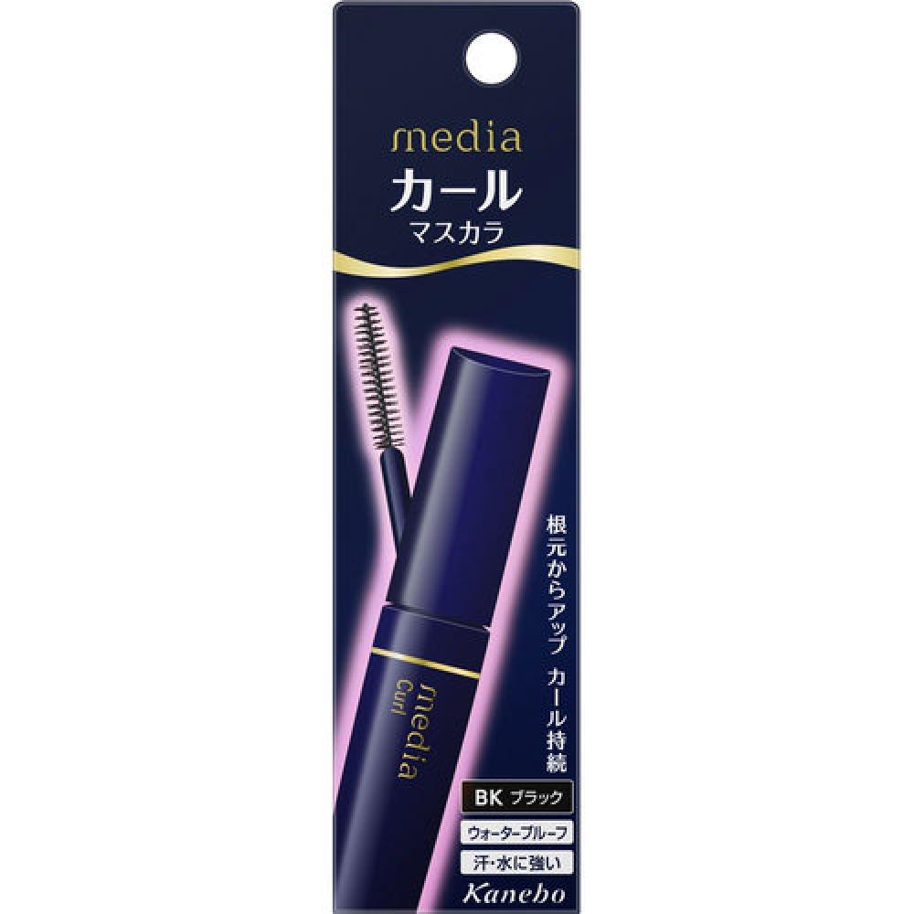 

Media Curl MaScara S Bk gloSS Black 6.5g