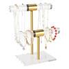 Bracelet Holder Necklace Storage Rack Display Stand Jewelry Storage Rack Acrylic Texture Suitable for Home and Shop Use