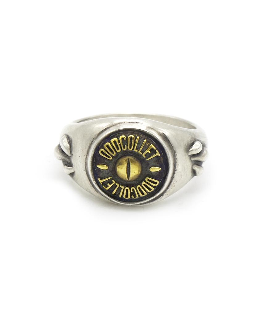 Oddcollet Tears Eye Signet Ring (Type A)