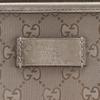 GUCCI Tote Tote Bag 211137 GG implementation Silver PVC coated canvas Women Used