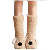 Plush Fleeces Socks Women Women Girls Sleeping Warm Socks for Adult Teens