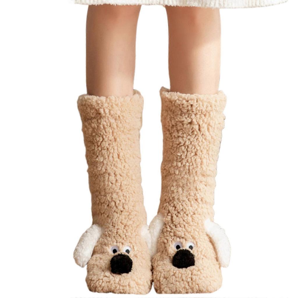 Plush Fleeces Socks Women Women Girls Sleeping Warm Socks for Adult Teens
