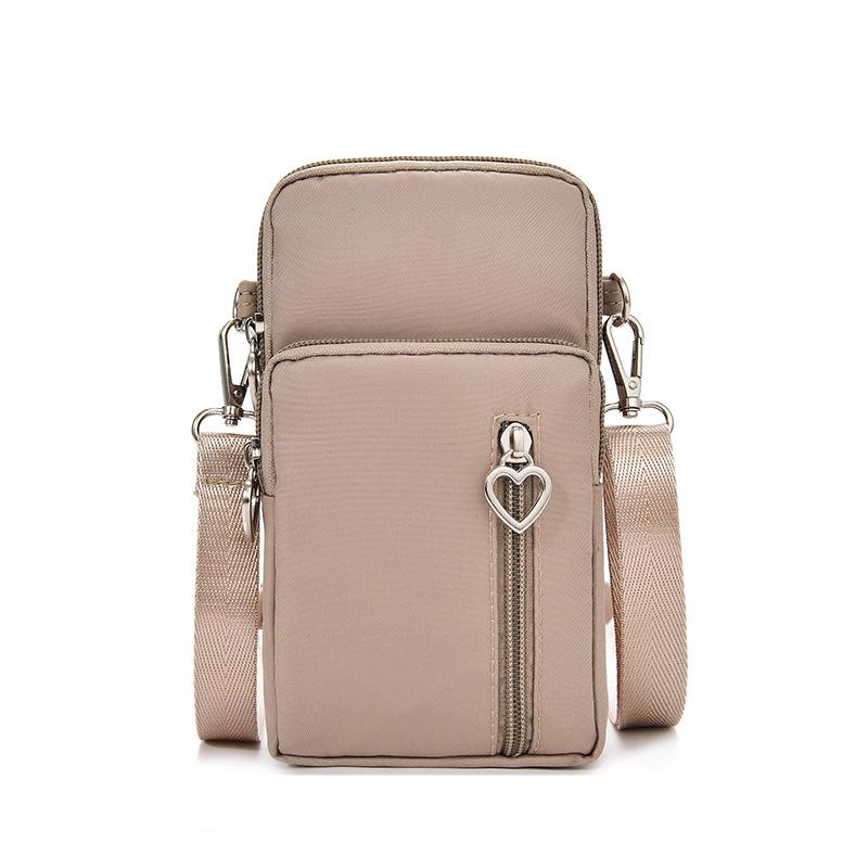 Mobile Phone Bag Women's Shoulder Bag Hanging Neck Coin Purse Vertical Ladies Handbag All-match Mini Small Crossbody Bag