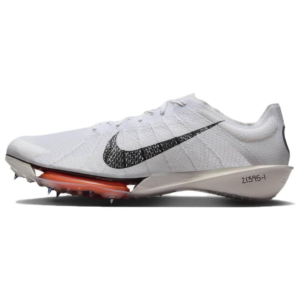 Nike ZoomX Victory 2 Prototype Unisex Sneakers White Total-Orange Black HF7642-100