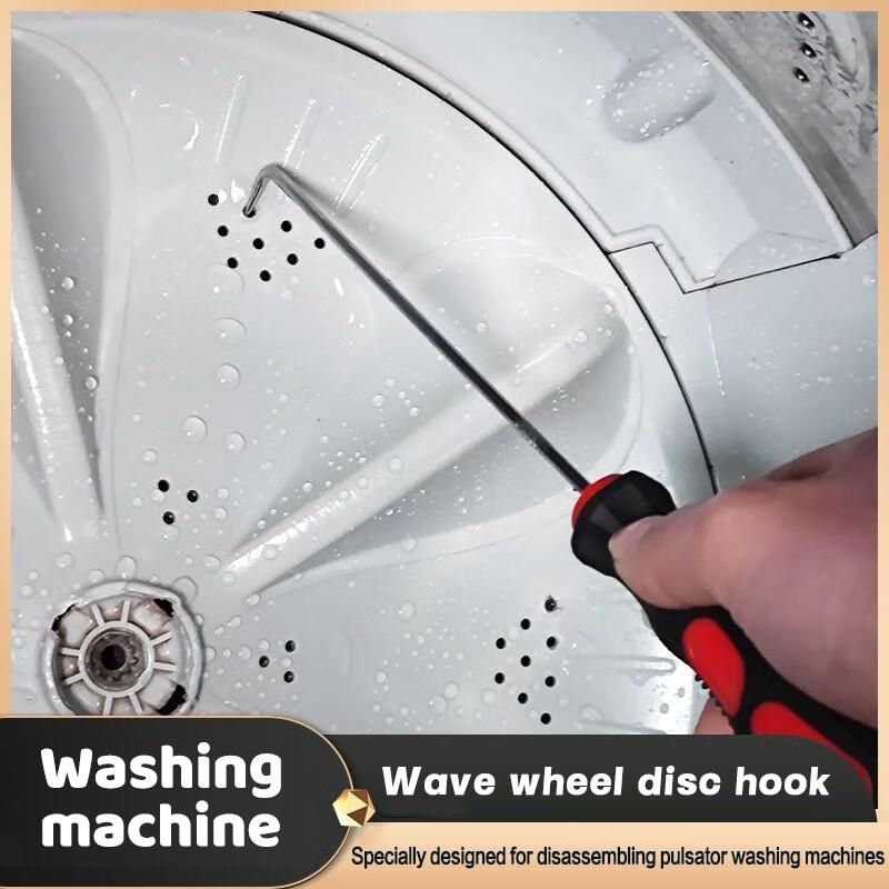 Pračka Pětidílná sada Nástroje pro demontáž a čištění šroubu oběžného kola Háček na šasi