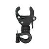 360 Degree Rotating Bike Bicycle Handlebar Led Flashlight Mount Clip Holder