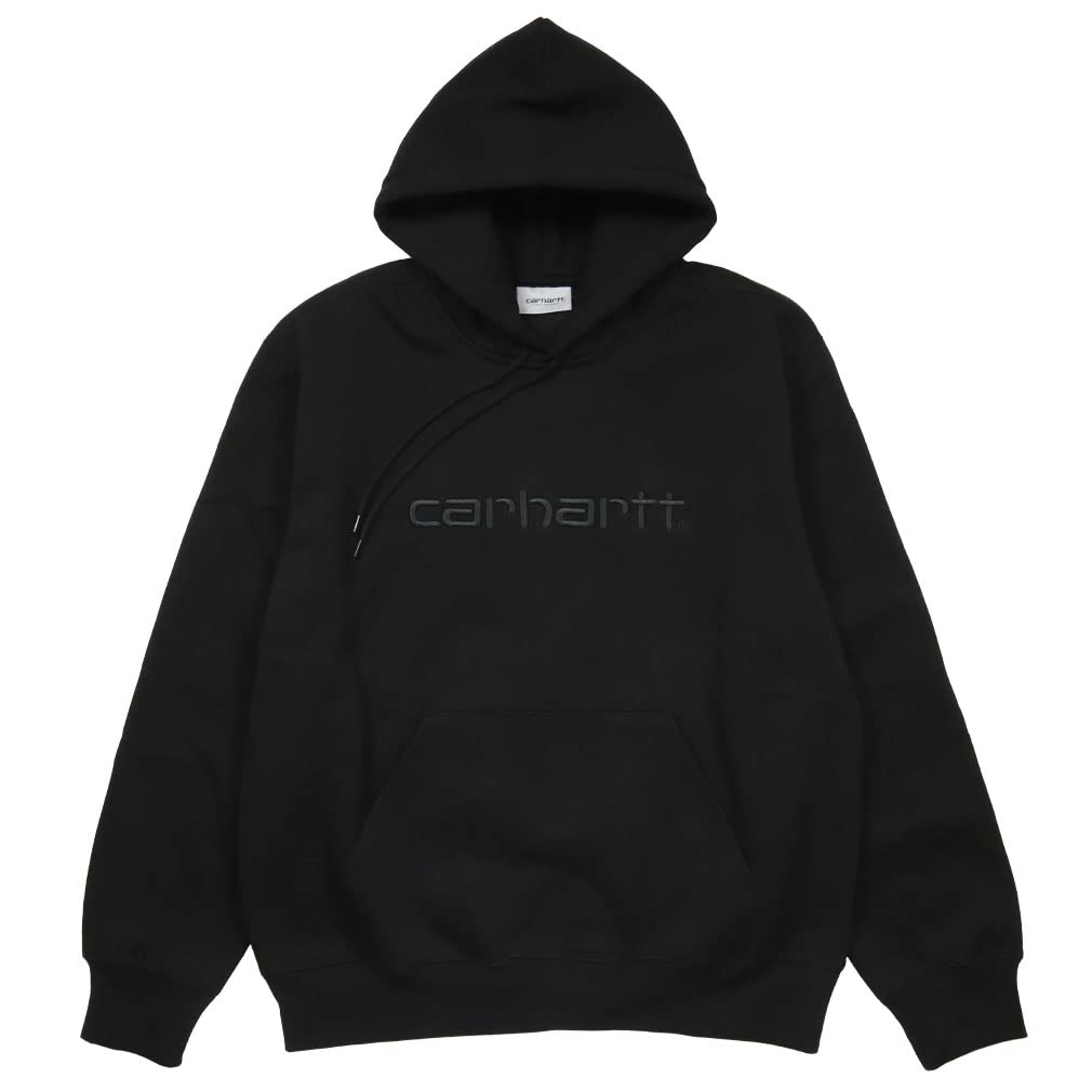 Carhartt WIP Pullover Size Black and 065 Men's Hoodie, L, White, [Used]
