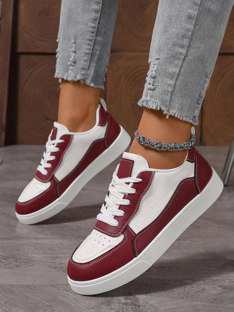 Fashion Women Casual Shoes Fashion Breathable Walking Flat Shoes Sneakers White Female Footwear Sports Running Outdoor Walking Shoe