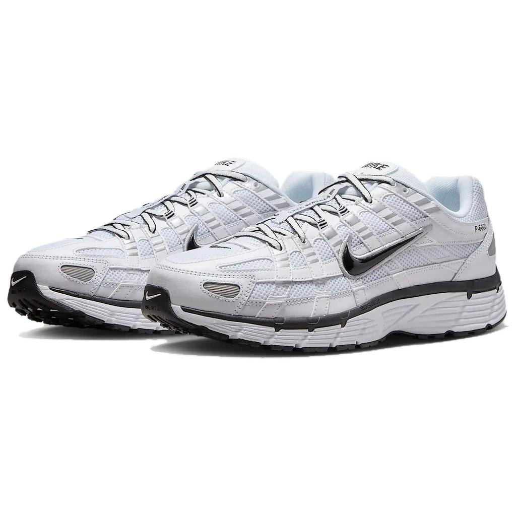 Nike P-6000 'White Metallic Silver Black' Men's CD6404-107