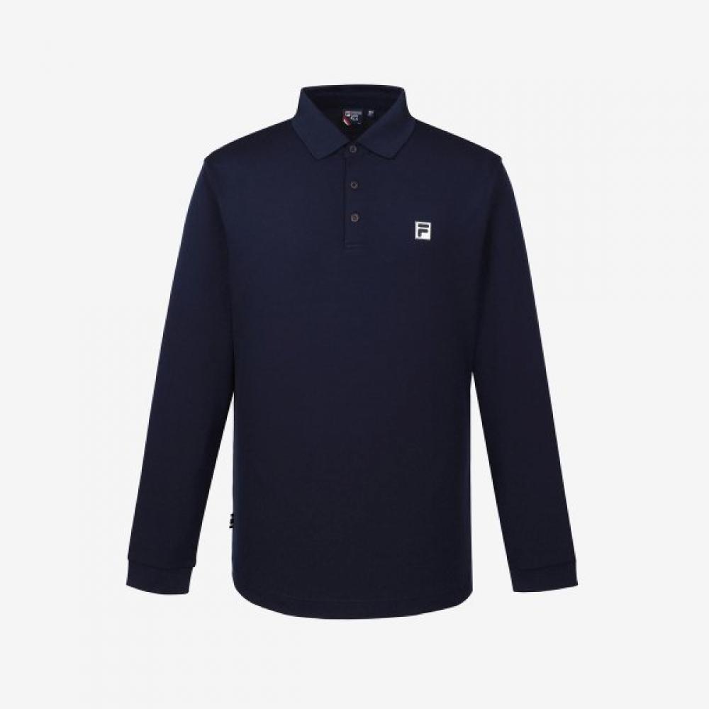 Fila Long Sleeve Tennis Pique T shirT INKNAVY/110