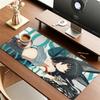 Game Zenless Zone Zero Mouse Pad Anti Slip Rubber Edge Locked Thickened Laptop Gaming Desk Mat