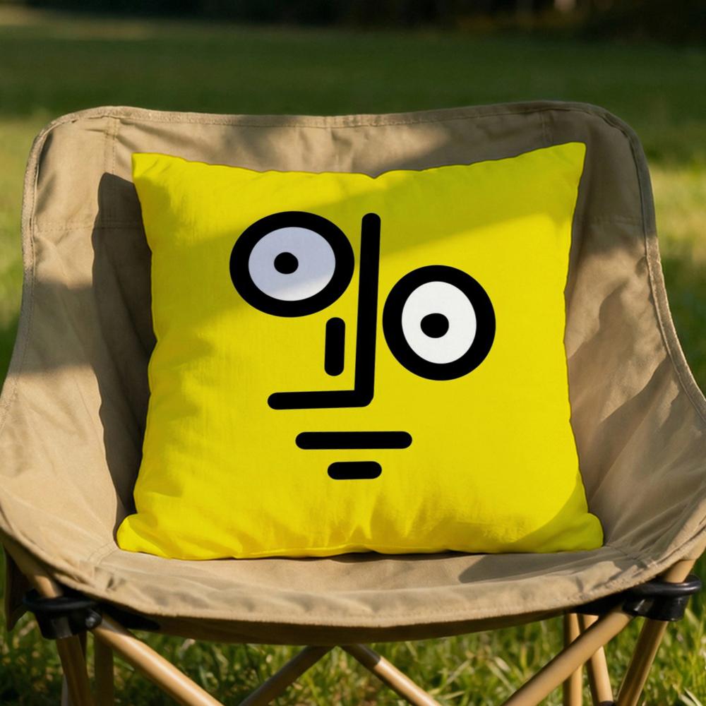 

JeanJullien Cushion Cover Soft Reversible Durable Pillow Cover MultiScene Use for Home Car Daily Comfort 30x30cm