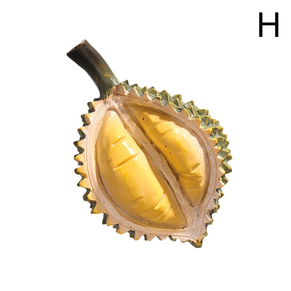 Simulation Food Fridge Magnets Refrigerator Magnetic Stickers Resin Egg 3D Funny Food Simulation Model Home Decor Nordic Ins