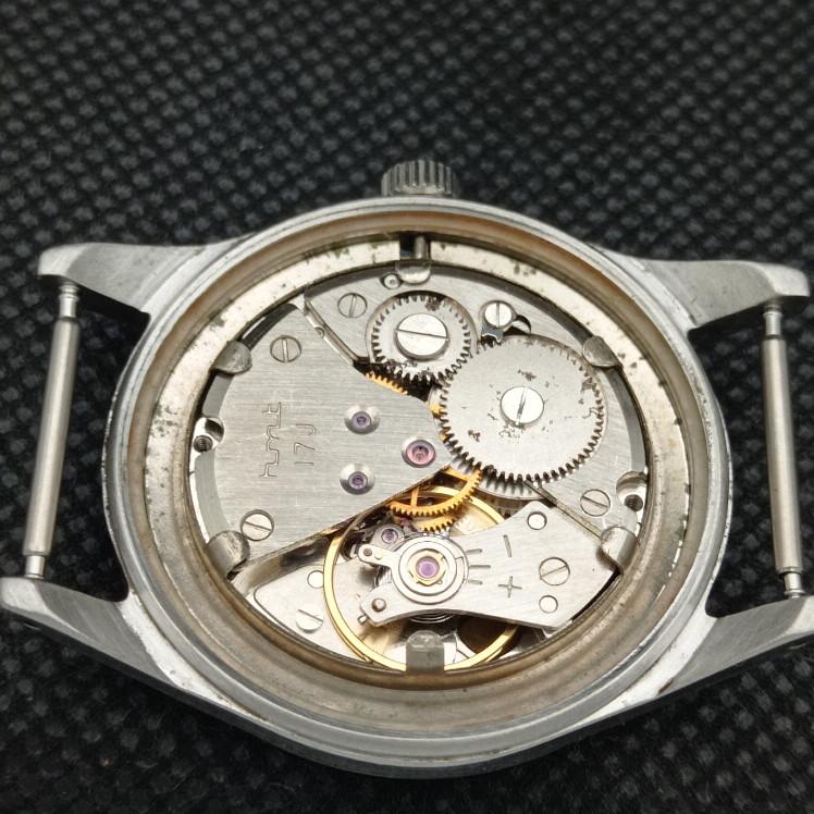 POUŽITÉ HMT PILOT INDICKÉ PÁNSKÉ MECHANICKÉ HODINKY a318305-1 Sku610c-a318305