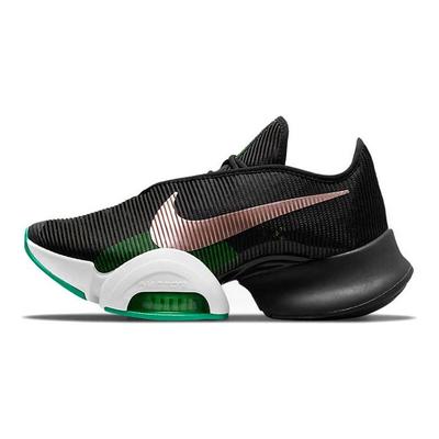Air Zoom SuperRep 2 Black Pink Glaze Women Sneakers Green-Strike White CU5925-036