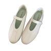 2025 Velcro Ballet Flats: Versatile One-Strap Soft Sole Casual Women's Shoes