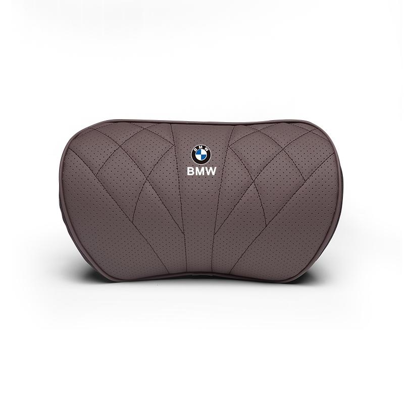 Poduszka zagłówkowa do samochodu Podparcie szyi Pokrowce na fotele samochodowe Zagłówek Dla BMW Serii i3 i4 G07 G06 G05 G02 G01 F48 F39 G42 G30 G20 G26 F01 F02