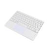   Keyboard with Touchpad 78 Keys   Slim Silent Portable Wireless Keyboard for Smart Phones Tablets Laptops