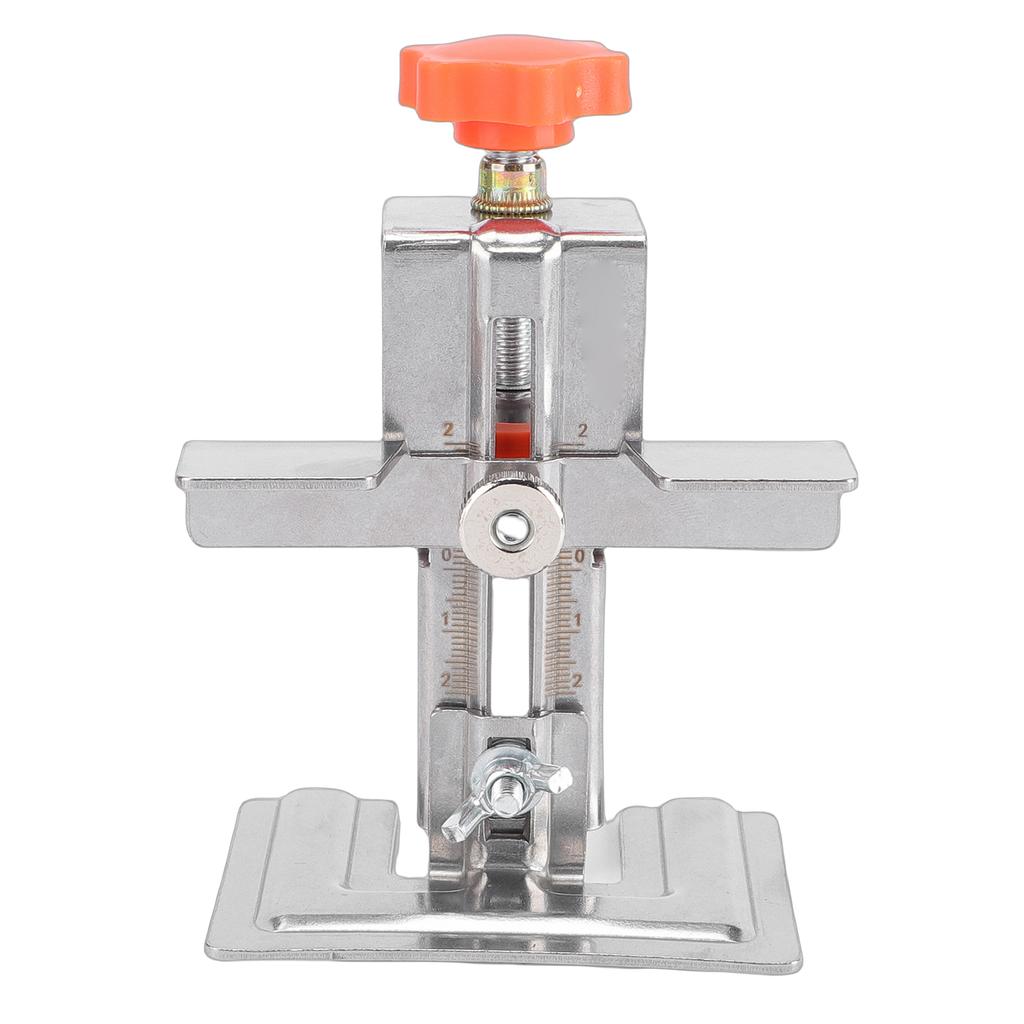 Cabinet Door Installation Positioner Stainless Steel   Cabinet Mounting Jig 10-38mm Clamping Range