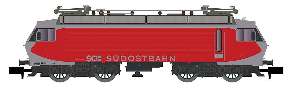 

LEMKE Hobbytrain 81224257 Re 446 Track Gauge N - E-Lok SOB, Ep.VI -