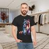 Waschbär Mittelfinger Müll Panda Waschbär Sarkastischer Humor T-Shirt