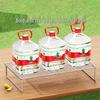Yuzhuxun Outdoor Portable Stainless Steel BBQ Grill