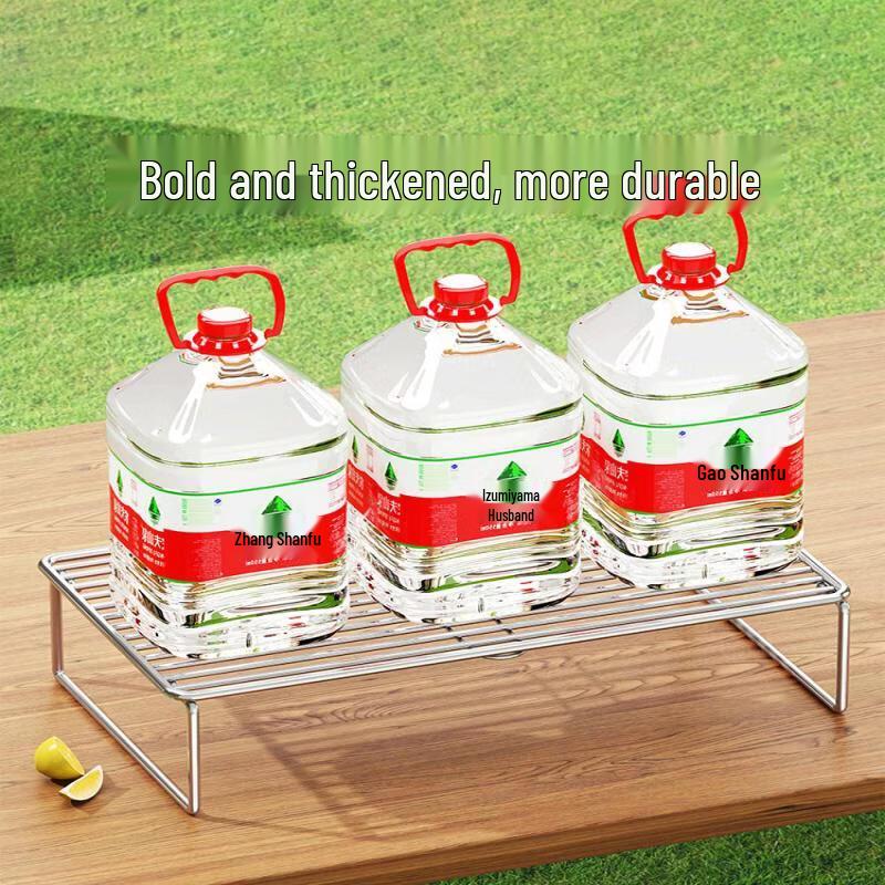 Yuzhuxun Outdoor Portable Stainless Steel BBQ Grill