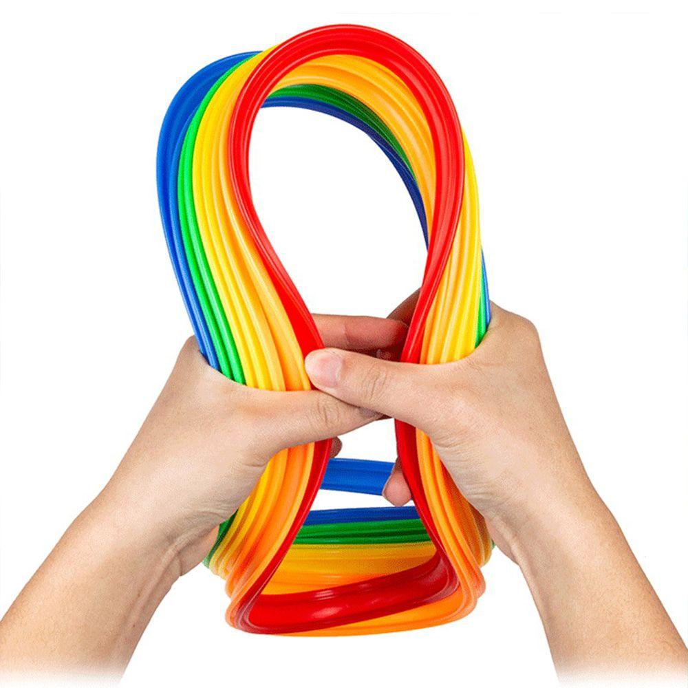 Sale Indoor Carnival Game Outdoor Sensory Play Kids Sports Hopscotch Outdoor Toys Jump Circle Ring