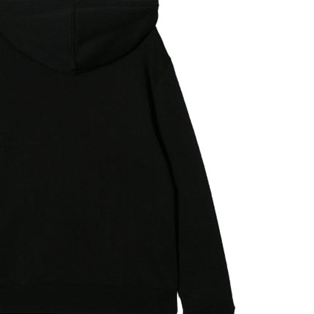 Polo Ralph Lauren Hoodie Logo Embroidery Solid Color Pullover Kids Hoodies Black 323749954-001