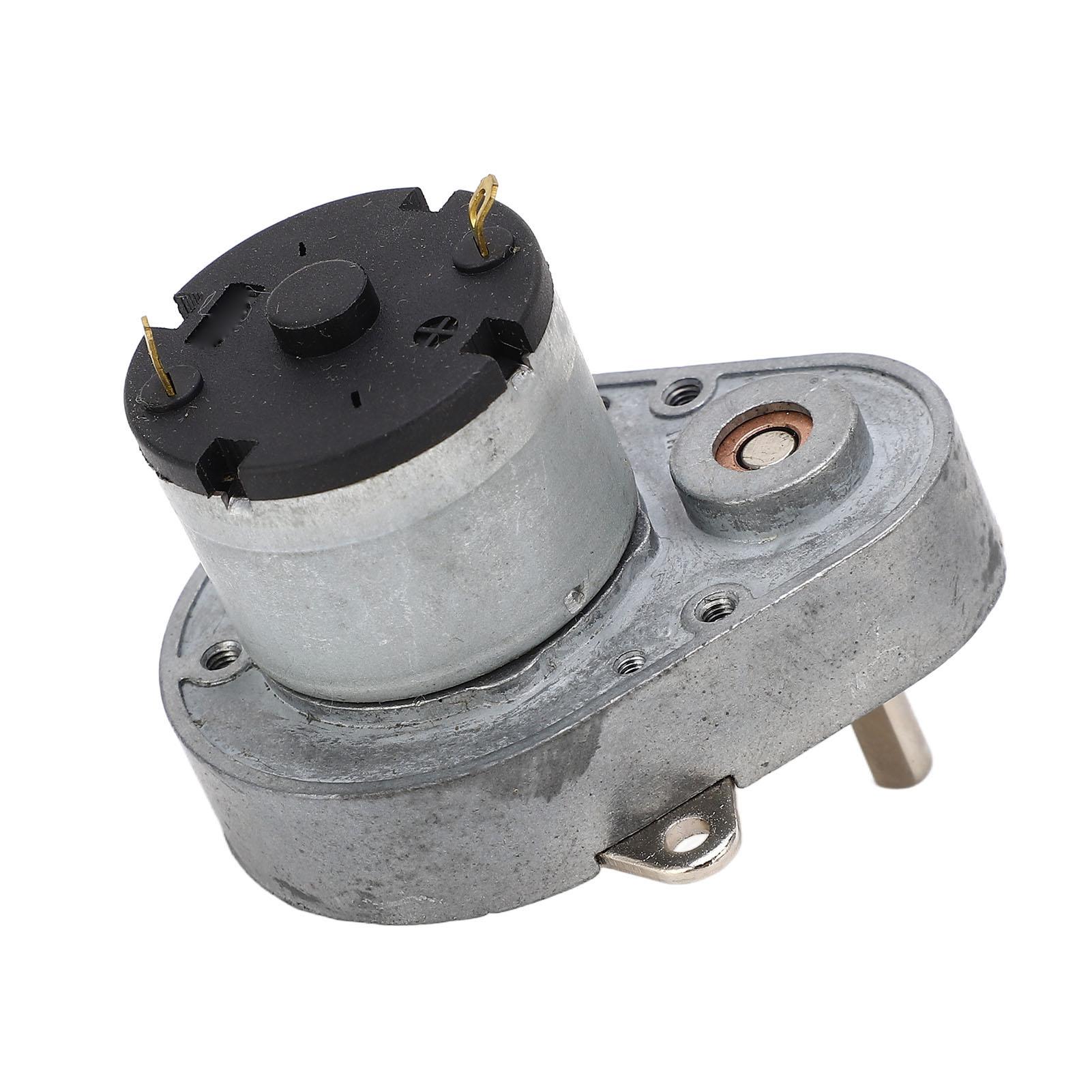 

DC24V мотор-редуктор з алюмінієвого сплаву, самоблокування, зниження швидкості, електричний двигун, латунна котушка 48E520, 25 об./хв.