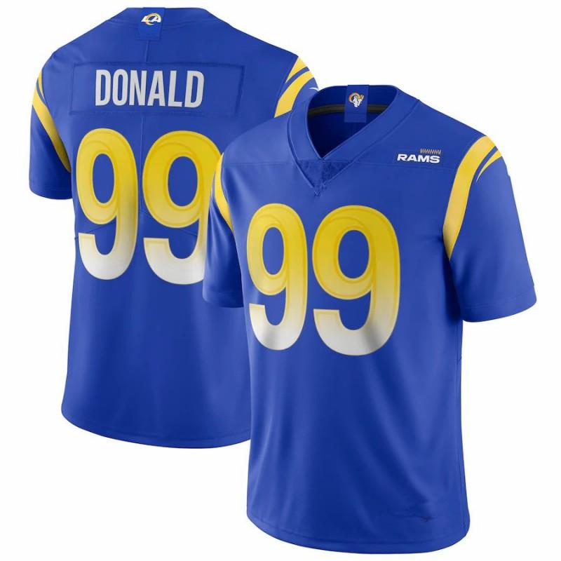 Los Angeles Rams NFL Football Jersey Men Women Cotton Team Fan Apparel Donald Goff Kupp 99 16 10