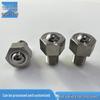 Heavy Duty Universal Steel Ball Roller Conveyor Wheel with Screw